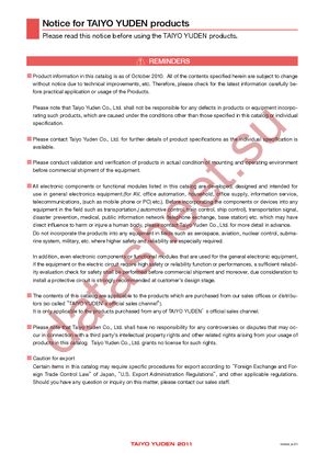 UMK105B7472KV-F datasheet  